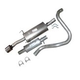 Saab sportuitlaatsystemen