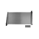 Koelwater Radiateur - Volvo S40/40 2.0T / T4