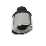 Uitlaat Sierstuk Ovaal R 90x120mm RVS