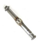 JT  Superflow 3&quot; Katvervangerpijp Saab 9000 Turbo