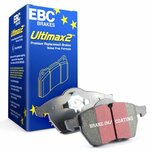 EBC Ultimax2 Remblokken Set Vooras Volvo S60 / V60 2019-
