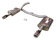 Ferrita Sportuitlaat Volvo 850 / S70 / V70 / XC70 AWD 1997-00