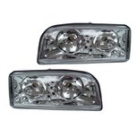Heldere Chrome Koplampen - Volvo 850 1994-96