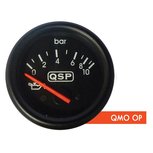 QSP Oliedruk meter 52mm