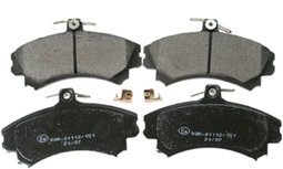 Remblokken Set Vooras Volvo S40 / V40