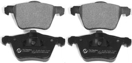 Remblokken Set Vooras Volvo S80 / XC90