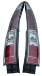 Taillights Clear Volvo 855 / V70 Classic black