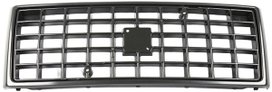 OEM-stijl Turbo/GLT Grille Zwart Volvo 740 / 760 / 940 / 960