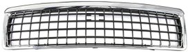 Sportgrille Chrome/Zwart Raster  Volvo 850