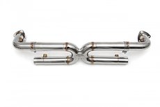 Porsche 996 GT3 Catbypass X-Pipe