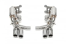 Porsche 996 Supercup Exhaust System