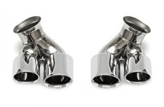 Porsche 996 Deluxe Quadstyle Tips 1999-01