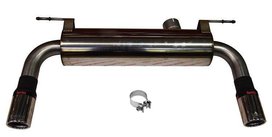 Sportuitlaat BMW 320D Touring / 335D X-Drive 2012-