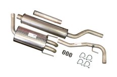 Ferrita Exhaust Saab 9-3 (II) 1.8T / 2.0T 2004-