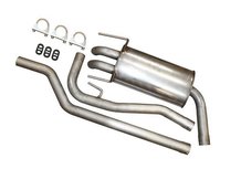 Ferrita Exhaust Saab 9-3 (II) 1.9 TiD 2004-10