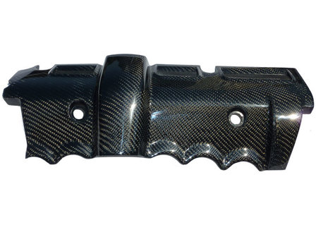 Carbonfiber motor afdekplaat Volvo S60R &amp; V70R 2004-2007