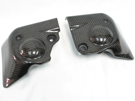 Carbonfiber veertoren covers Volvo S60 &amp; V70 2001-2007