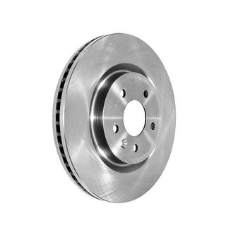 EBC Geventileerde Remschijf 330mm Achteras Volvo V70R / S60R