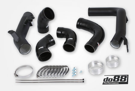 DO88 Turbo &amp; Intercooler Buizen/slangen Set - Volvo S60 / V60 / XC60 / S90 / V90 / XC90 SPA