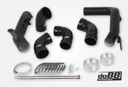 DO88 Turbo &amp; Intercooler Buizen/slangen Set - Volvo S60 / V60 / XC60 / S90 / V90 / XC90 SPA