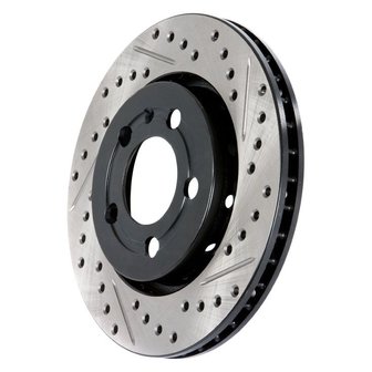 StopTech Remschijven 278mm Vooras Volvo C30 / S40 / V50 / C70 2007-