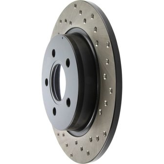 StopTech Remschijven 278mm Vooras Volvo C30 / S40 / V50 / C70 2007-