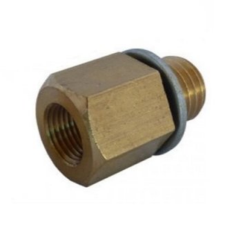 Carterplug Adapter M14x1.5 - 1/8NPT