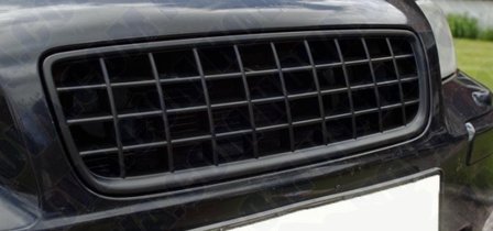 Sportgrille zwart XC look Volvo V70N 2005-07