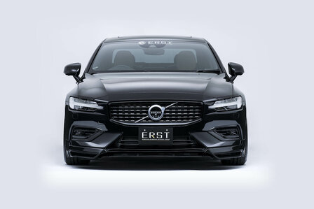 Spoilerlip Voorzijde (3-delig) Volvo S60 / V60 2019-