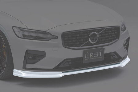 Spoilerlip Voorzijde Volvo S60 / V60 R-Design 2019-