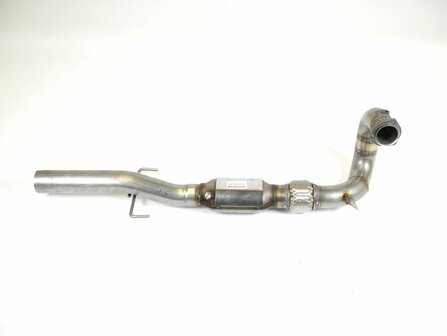 JT 3&quot; RVS downpipe Saab 9-5 1998-2010