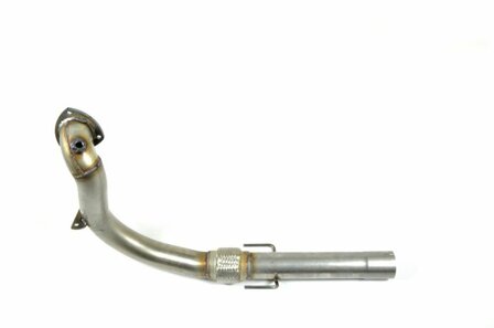 JT Superflow 3&quot; downpipe Saab 9-3 2.0T 2003-11