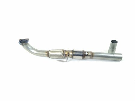 JT Superflow 3&quot; Downpipe Saab 9-3 SS 2.8l V6 Turbo FWD