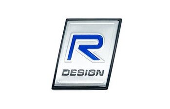 Volvo R-Design Plak Embleem