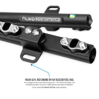 Nuke Injector Rail - B230 - Volvo 240 / 740 / 940 - NUKE 120-04-101