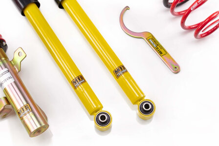 MTS complete coiloverkit for the front-wheel drive versions of the Volvo S40 II, V50, C70 II and the C30