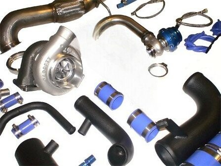 ATP Garrett GT3076R Turbo Kit - Volvo S40 / C30 / V50 / C70 II T5