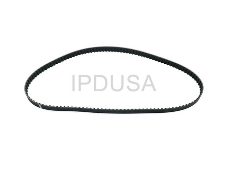 Timing belt for redblock with square teeth