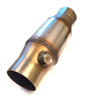 200 Cell Metaal Katalysator 2.5"