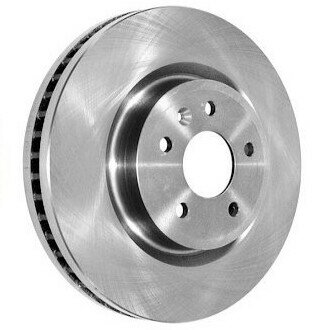 EBC Brake Disc 330mm Front Axle Volvo V70R / S60R 30645222, 985459, 988590