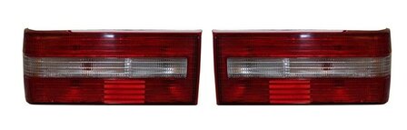 Achterlichten Rood/wit - Volvo 740 sedan