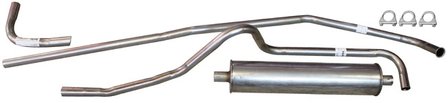 Ferrita Uitlaat Systeem Volvo PV 444 (B4B) 1953-
