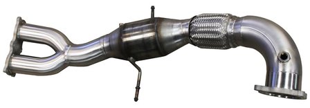 Ferrita 3&quot; Downpipe Volvo S60 / V60 / V70 III T6 AWD