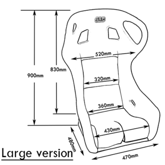 Kuipstoel Drift 2 XL