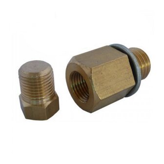 Carterplug Adapter M18x1.5 - 1/8NPT