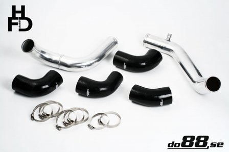 Turbo &amp; Intercooler Buizen/slangen Set - Volvo 700 / 900 Turbo