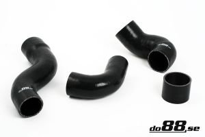 Silicone Turbo Slangen - Volvo 740 / 940 Turbo 1983-98 (zonder airco)