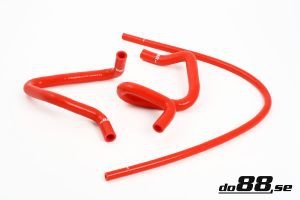 Silicone Expansietank &amp; Kachel Slangen - Volvo 940 Turbo 1992-98