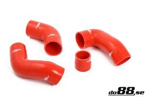 Silicone Turbo Slangen - Volvo 740 / 940 Turbo 1992-98