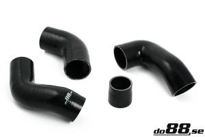 Silicone Turbo Slangen - Volvo 740 / 940 Turbo 1992-98